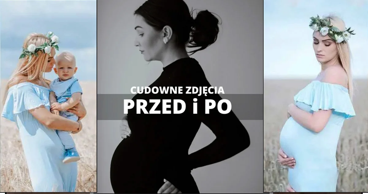 Wykonuje dla kobiet niesamowite sesje ciążowe "przed i po" [DUŻO ZDJĘĆ] - Zdjęcie główne