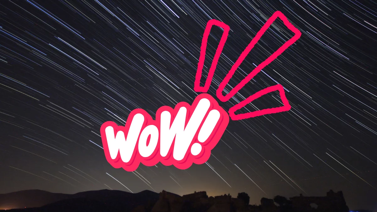 Magia na niebie. Niesamowity spektakl spadających Perseidów 2025 - Zdjęcie główne