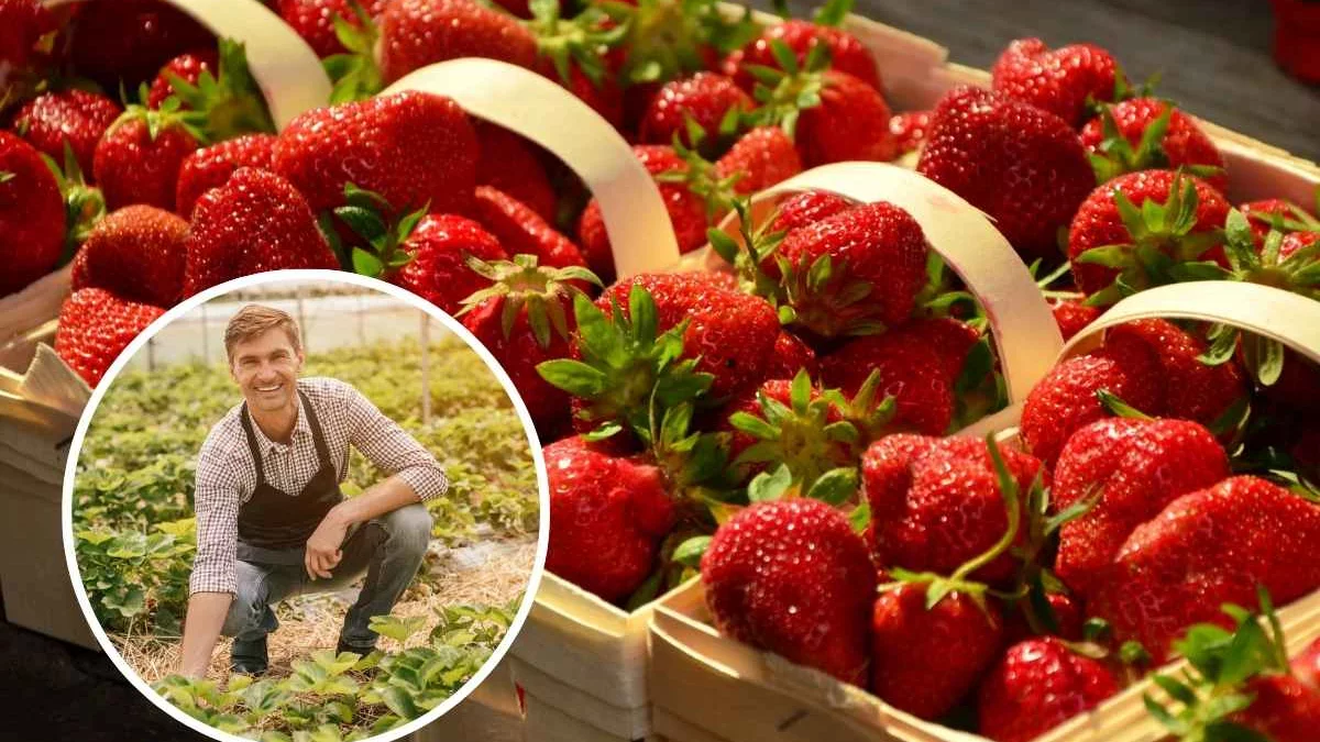 Jak rozpoznać dobre truskawki? Plantator podpowiada jedną ważną rzecz. - Zdjęcie główne