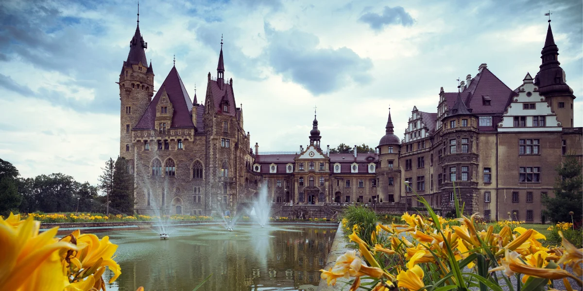 Najpiękniejsze zamki w Polsce. TOP 10 - Zdjęcie główne