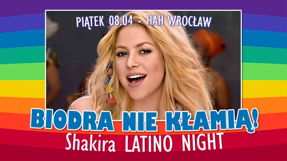 Shakira Latino Night