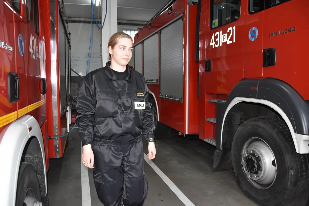 Jak Weronika została zawodową strażaczką - Zdjęcie główne