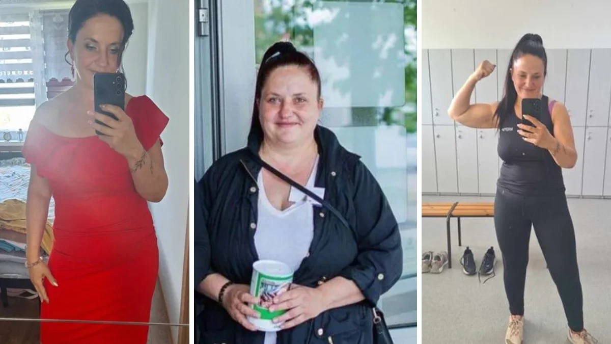 Edyta schudła 50 kilogramów. Pierwszy tydzień diety był dla mnie naprawdę trudny - wspomina - Zdjęcie główne