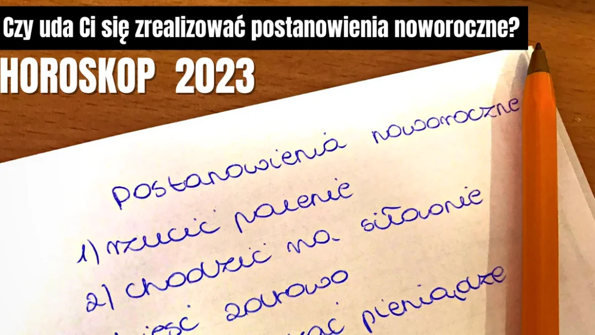 Horoskop tygodniowy. Czy uda Ci się zrealizować postanowienia noworoczne? [SPRAWDŹ] - Zdjęcie główne