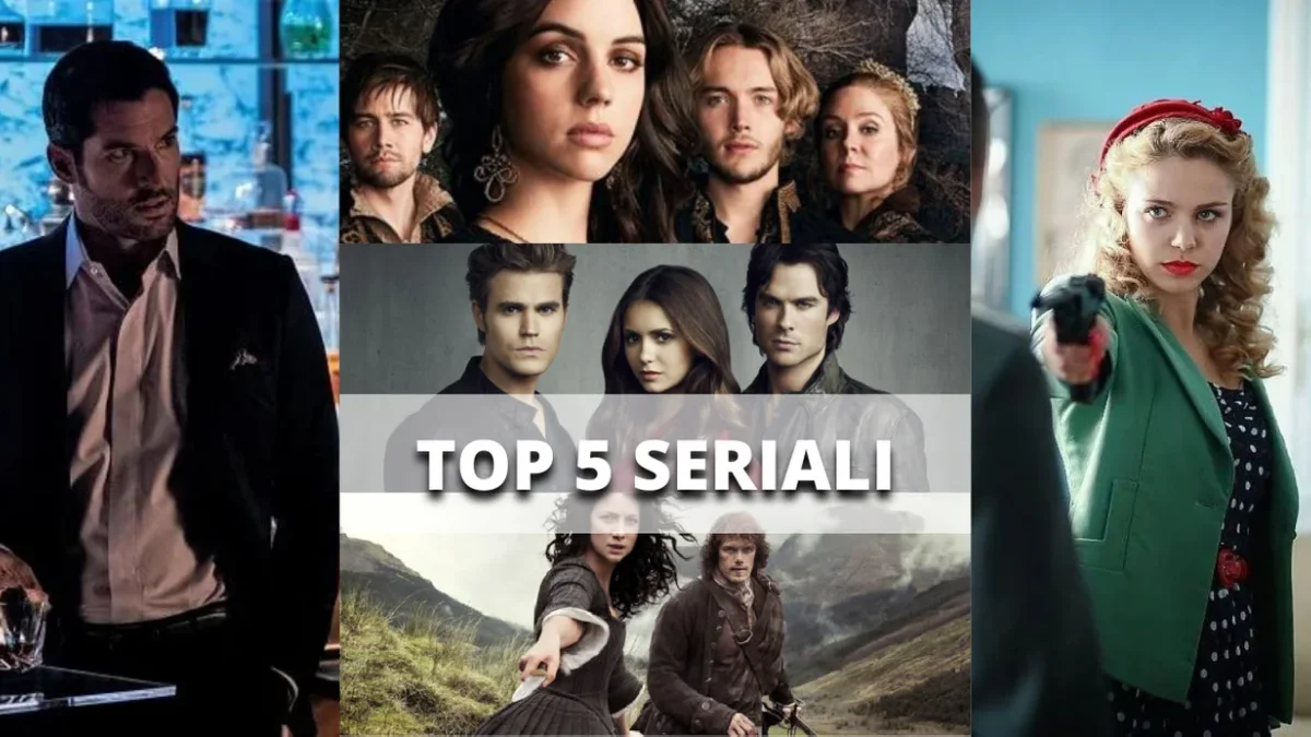 TOP 5 seriali na wieczór. Zobacz listę - Zdjęcie główne