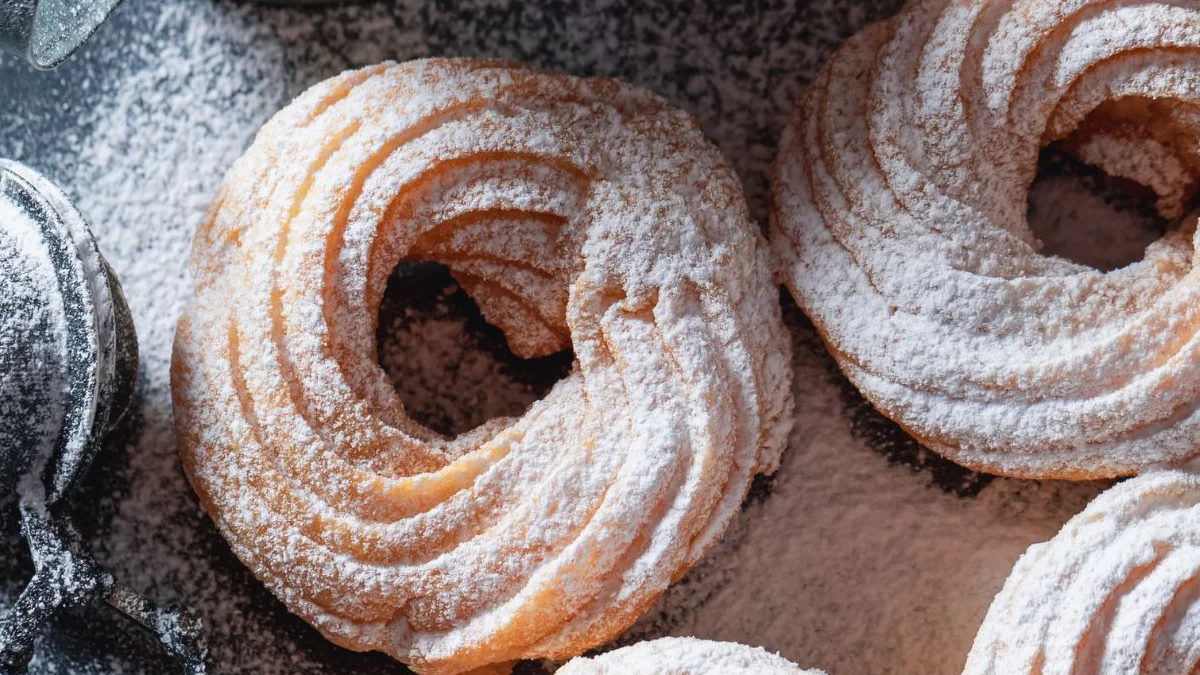 Pyszne parzone pączki hiszpańskie. Każdy je zrobi z przepisem Justyny - Zdjęcie główne