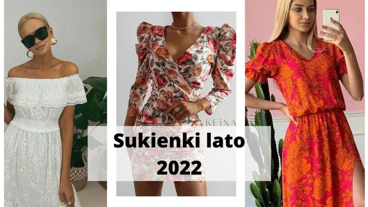 Piękne sukienki na lato 2022 [ZDJĘCIA] - Zdjęcie główne