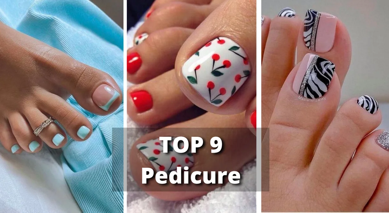 Pedicure lato 2022. Pomysły na paznokcie u stóp