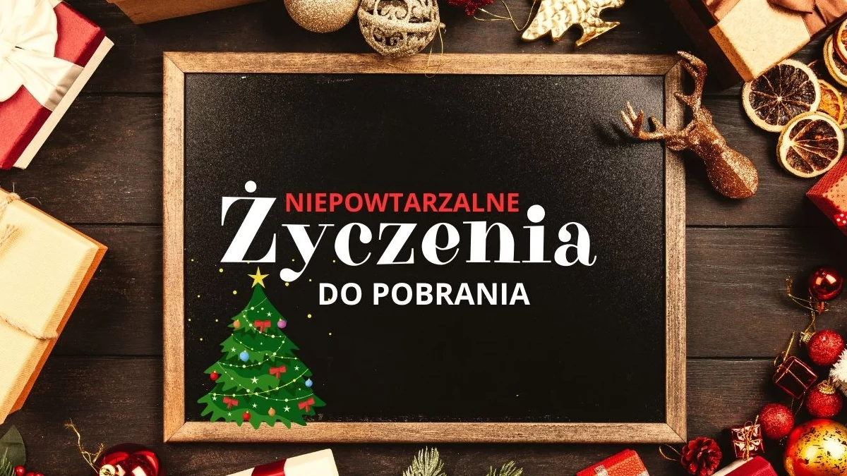 Życzenia bożonarodzeniowe. 20 najlepszych przykładów. Mądre i wzruszające. - Zdjęcie główne