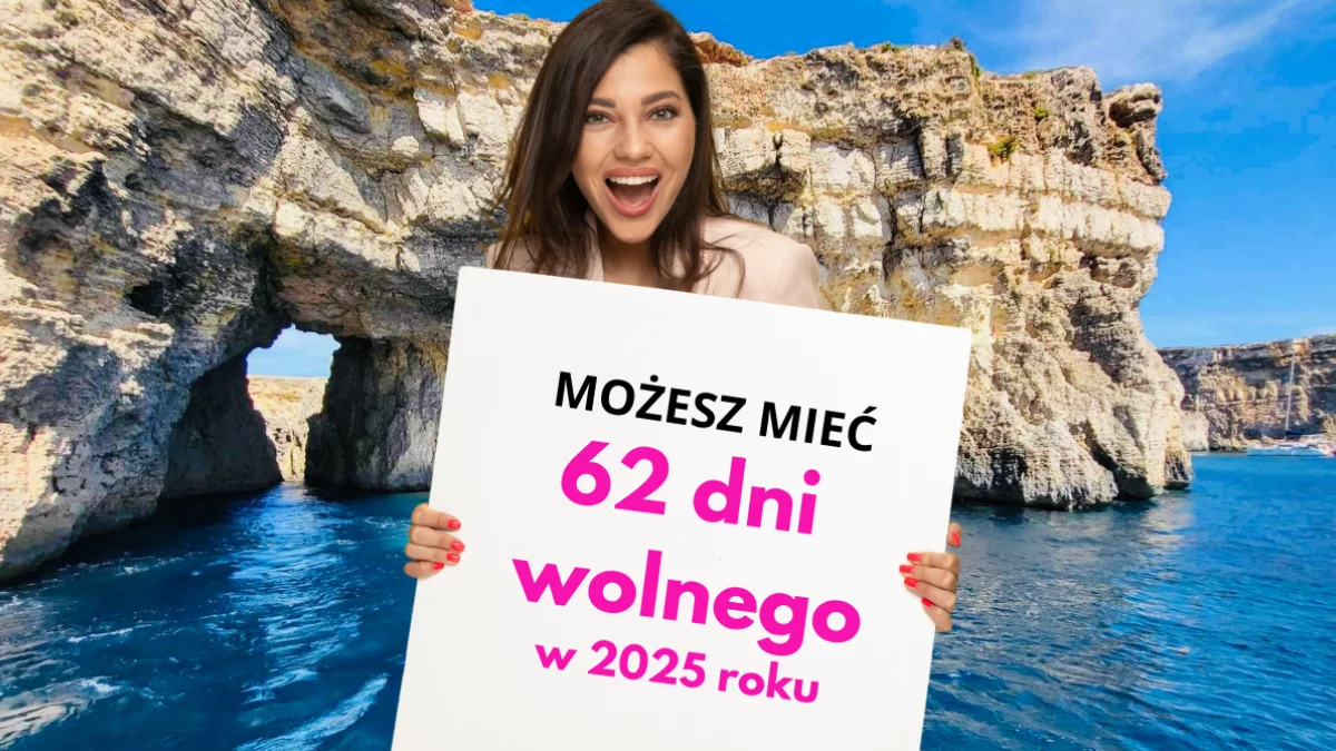 Jak mieć 62 dni wolnego w 2025 roku z wykorzystaniem 26 dni urlopu . Podpowiadamy, jak to zrobić - Zdjęcie główne