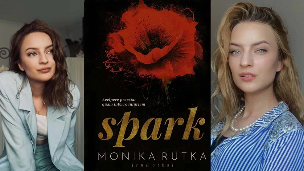 Sukces młodej pisarki Moniki Rutki, autorki „Spark” - Zdjęcie główne