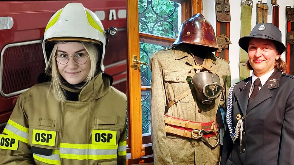 Oto strażaczki. Poznajcie kobiety z OSP - Zdjęcie główne