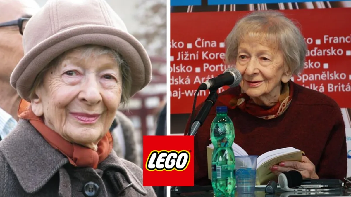 Wisława Szymborska z LEGO. Producent zabawek pokazał nową figurkę [ZDJĘCIA] - Zdjęcie główne