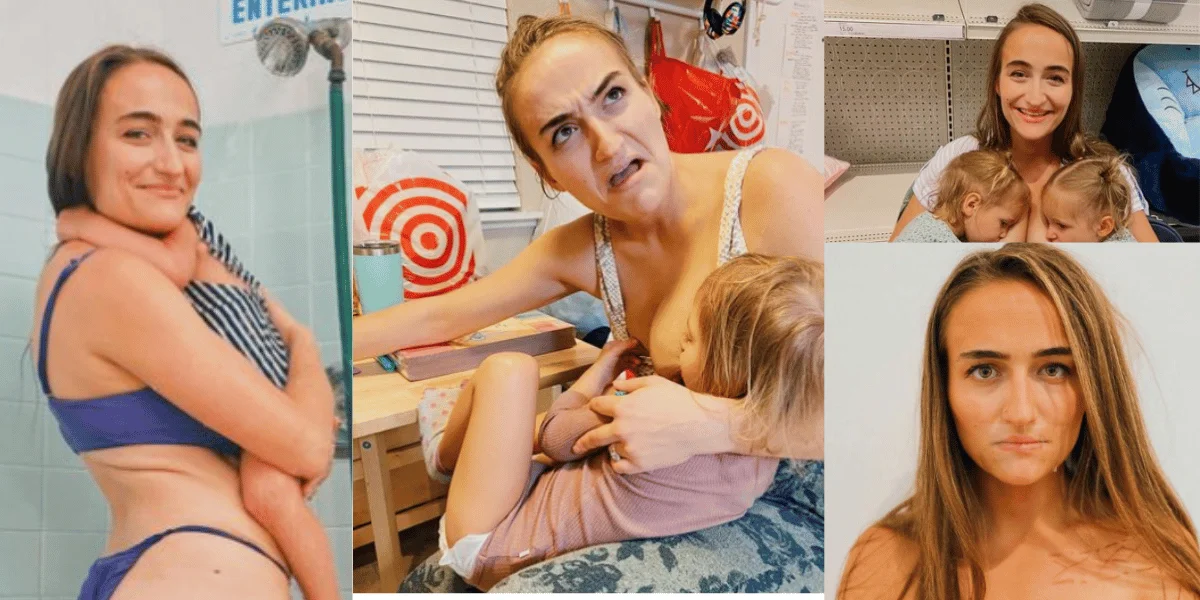 Karmi piersią swoją 5-letnią córkę i nie boi się robić tego publicznie - Zdjęcie główne