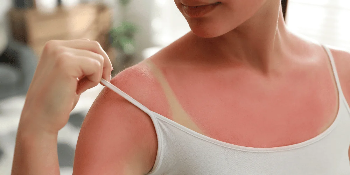 Naturalne sposoby na oparzenia słoneczne. Łagodzą ból i regenerują skórę - Zdjęcie główne