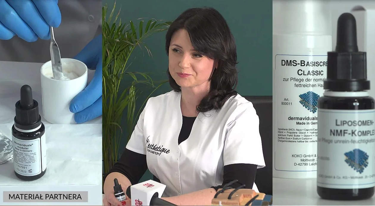 Personalizowane kosmetyki w salonie Esthetique w Jarocinie