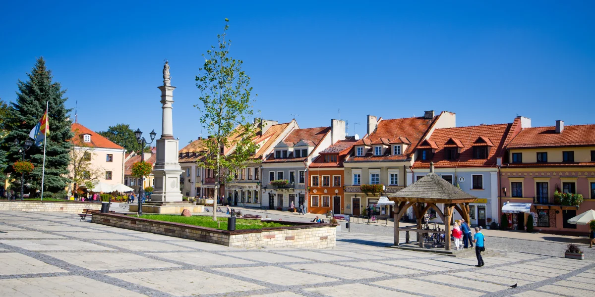 Najpiękniejsze małe miasteczka w Polsce - Zdjęcie główne