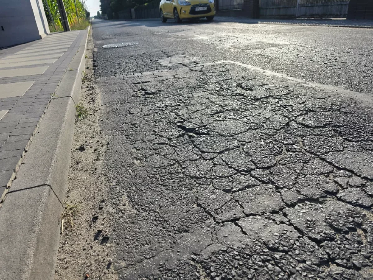 Ulica Gdańska wymaga naprawy. Urząd zapowiada remonty cząstkowe [ZDJĘCIA]