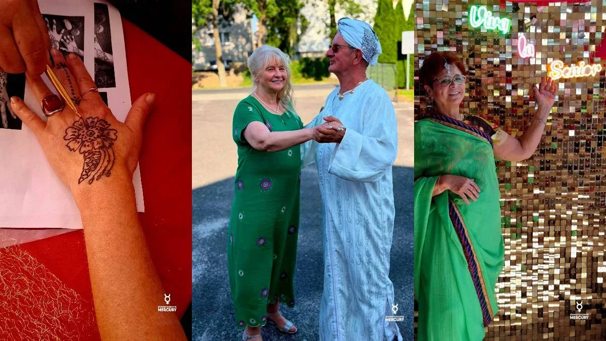 W tym roku bawili się w klimatach rodem z Bollywood. Podczas Viva la Senior wybrano króla i królową imprezy