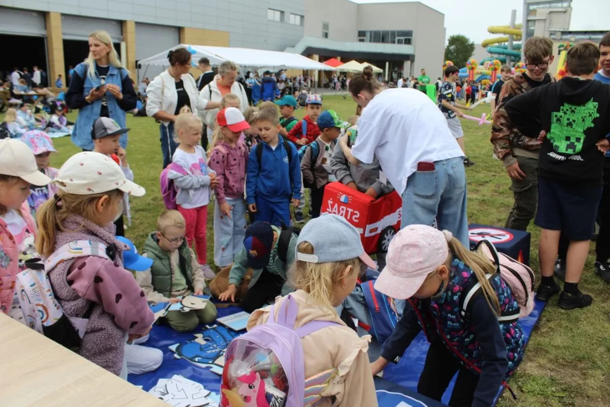 Ekologiczne święto. Tłumy dzieci, konkursy i wielka lekcja recyklingu
