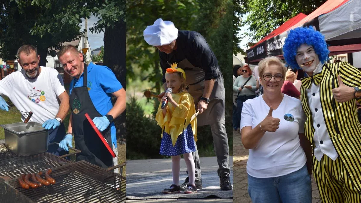 Mało brakowało i tym razem pogoda popsułaby szyki organizatorom. Mieszkańcy i goście tłumnie przybyli do parku przy kościele