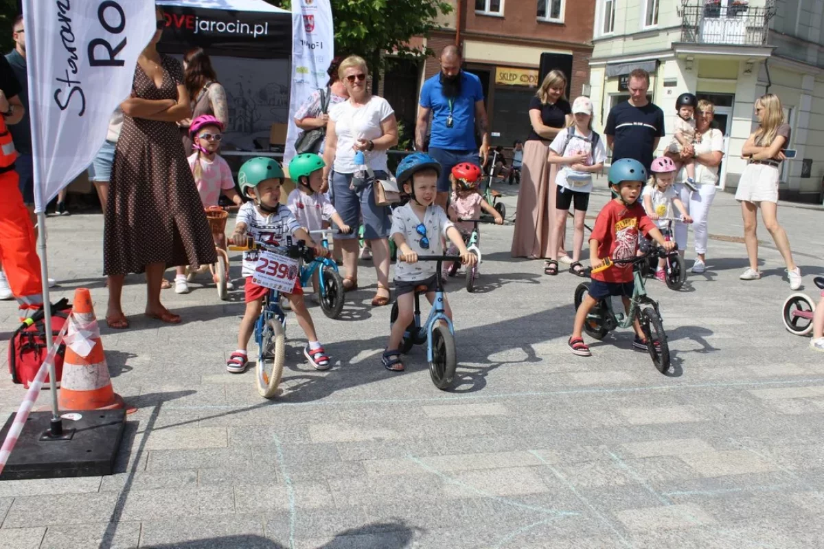 „Dzieciaki na kołach” po raz trzeci. 60 młodych uczestników na starcie