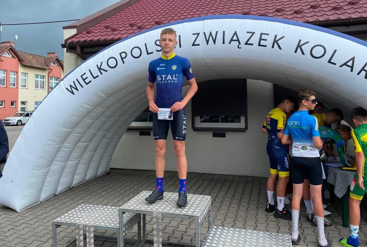 Kolarze Stali w czołówce ogólnopolskiego wyścigu