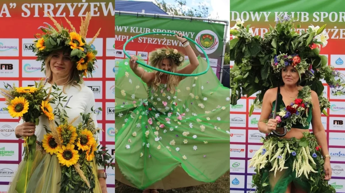 Kwiaty, tradycja i niesamowity wdzięk. Wybrano Miss Ogólnopolskich Igrzysk KGW