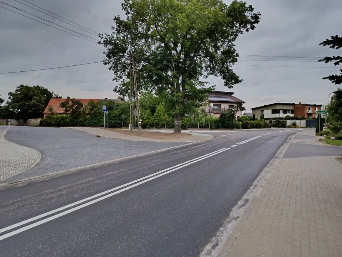 Zakończyła się największa inwestycja drogowa powiatu pleszewskiego ostatnich lat [ZDJĘCIA]