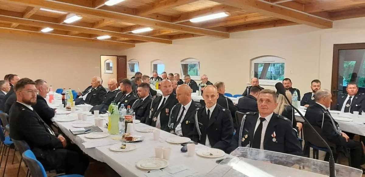 Strażacy z gminy Dobrzyca podsumowali kadencję i wybrali nowe władze [ZDJĘCIA]