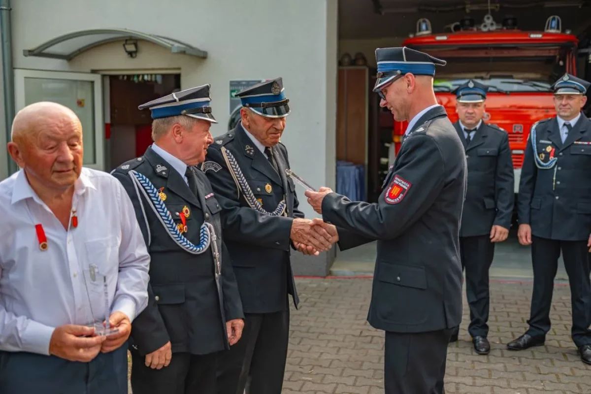 70 lat OSP Łobzowiec. Jubileusz, który połączył pokolenia strażaków
