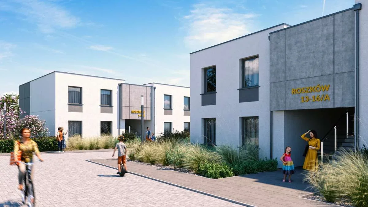 Nowe mieszkania czynszowe pod Jarocinem - ruszył nabór wniosków o przyznanie lokalu