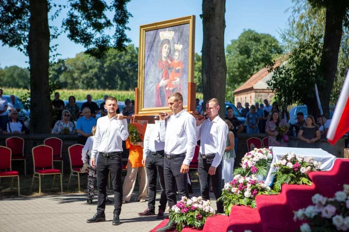 Uroczysty odpust w Sanktuarium Matki Bożej Lutyńskiej [ZDJĘCIA]
