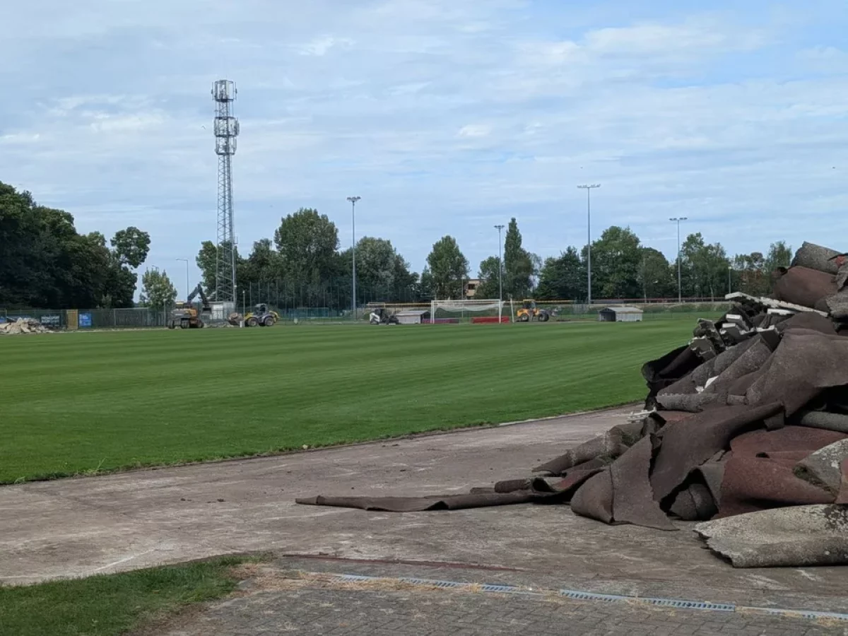 "Zwinęli" bieżnię na stadionie miejskim. I co dalej?