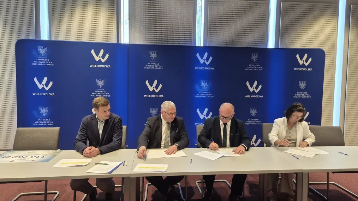 Ważna inwestycja w Krotoszynie coraz bliżej. Podpisali umowę na dofinansowanie