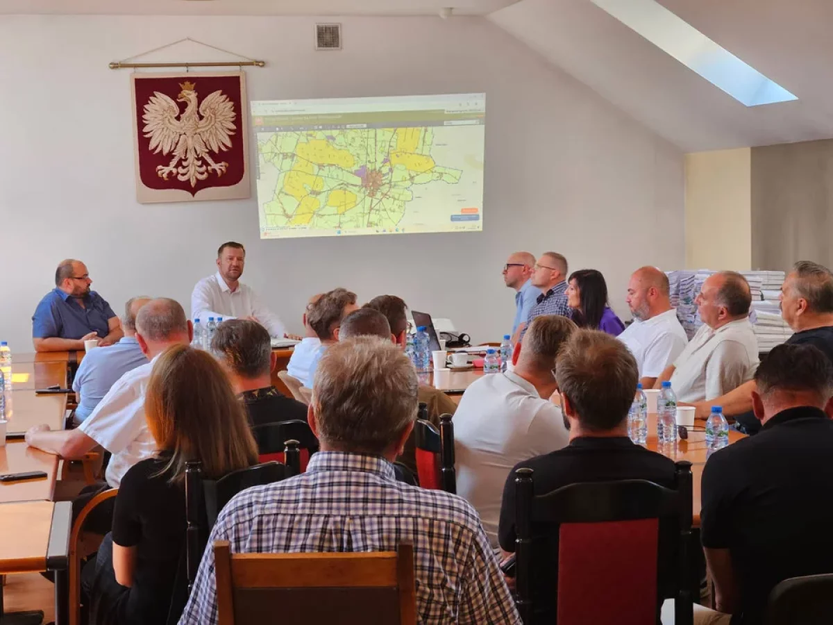 Drugie podejście do planu ogólnego w Koźminie Wielkopolskim. Przedsiębiorcy i mieszkańcy decydują o przyszłości gminy