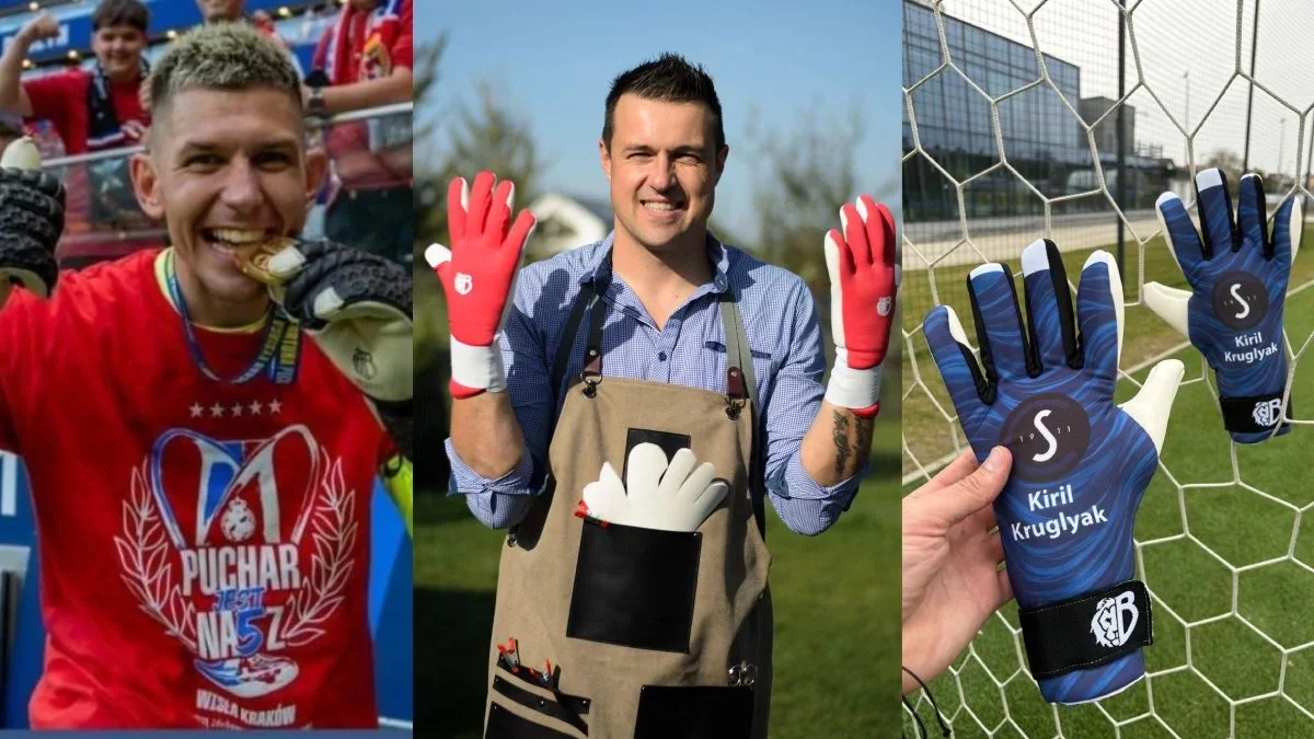 Stworzył własną markę rękawic Bravry na miarę Ligi Mistrzów. Teraz chce otworzyć centrum bramkarskie dla dzieci