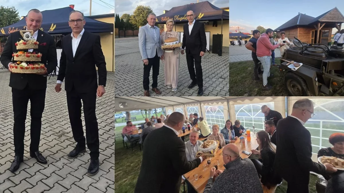 Rolnicy mają za sobą kolejny trudny rok. Tak świętowali dożynki [ZDJĘCIA]
