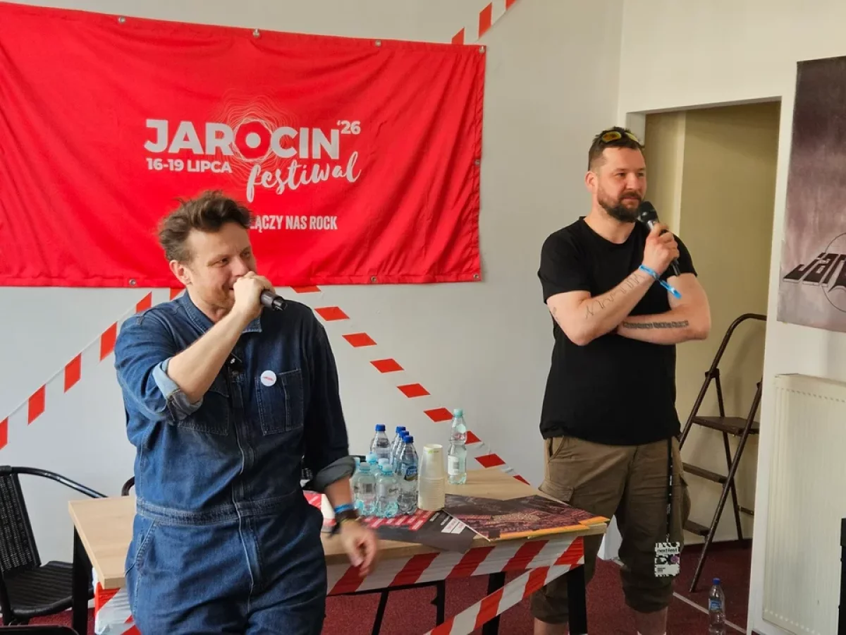 Tego w Jarocinie jeszcze nie było. Eksperci i muzycy spotkają się na branżowej konferencji
