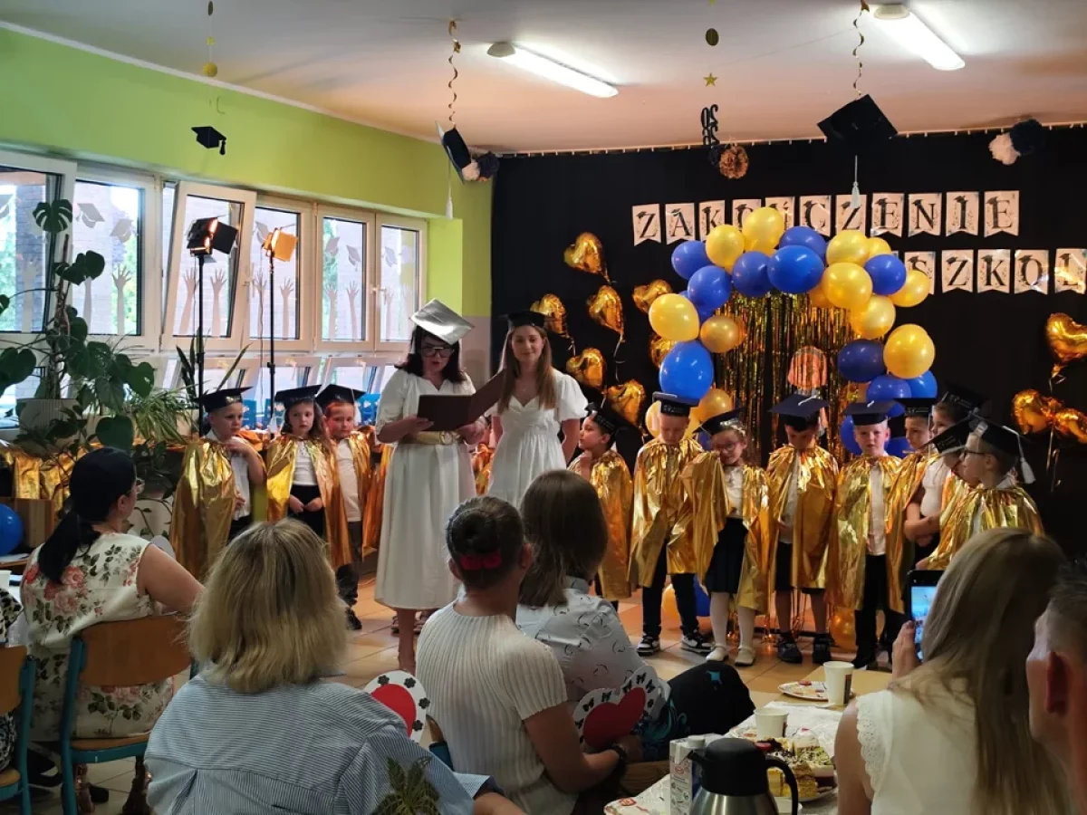 Niezapomniane pożegnanie w przedszkolu. „Tygryski” gotowe na szkolną przygodę