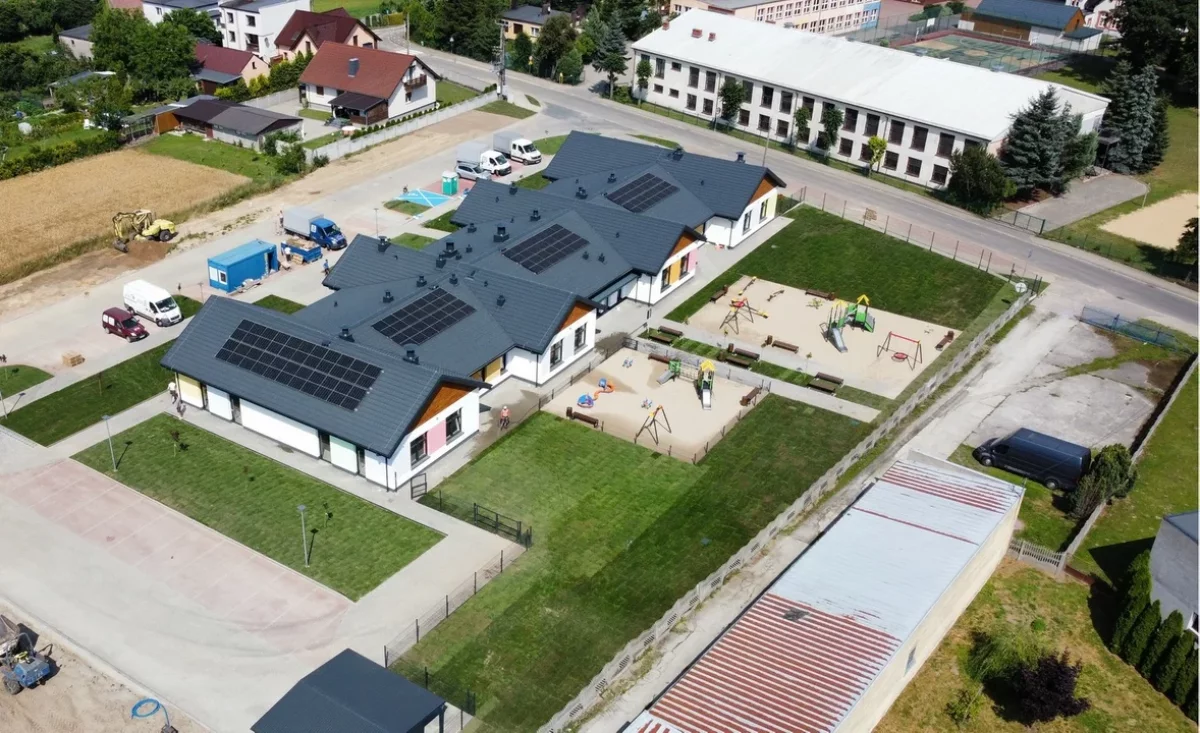 To jedna z największych inwestycji w gminie. Budowa nowego przedszkola została zakończona [ZDJĘCIA]