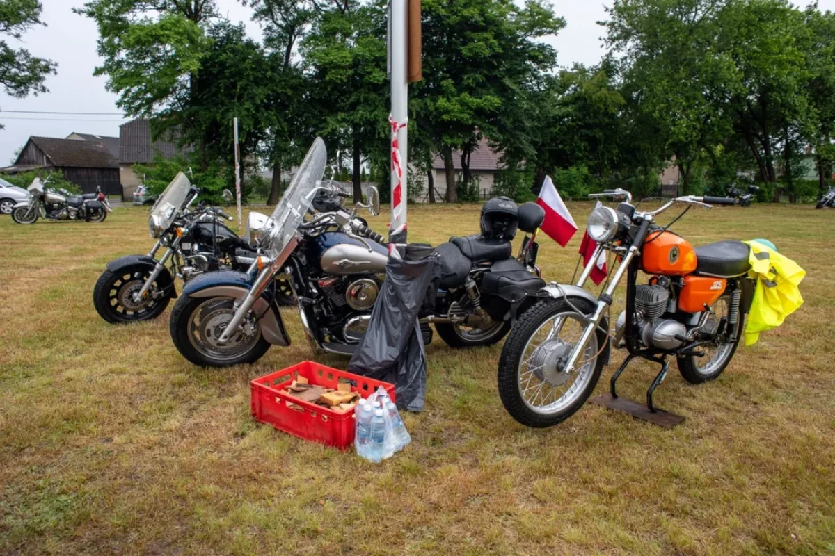 Ryk silników i widowiskowa parada. Za nami III SOWI Zlot Motocyklowy