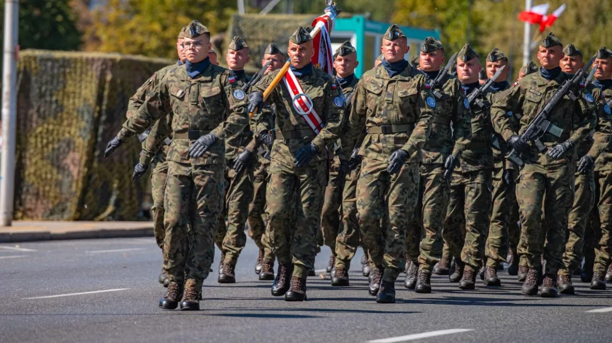 Zobaczyła ich cała Polska. Żołnierze z Jarocina na defiladzie w Warszawie