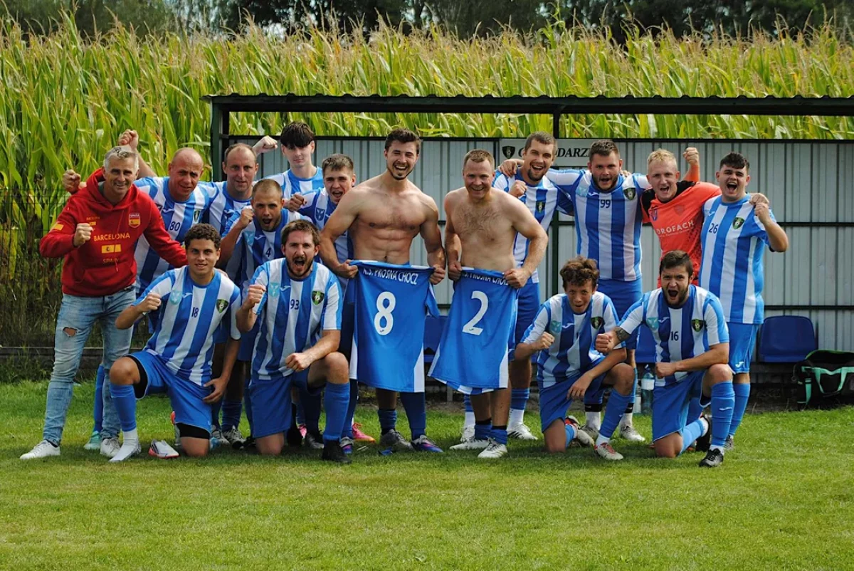 Było 2:2, potem zaczęła się kanonada! Prosna Chocz triumfuje w derbach [ZDJĘCIA]