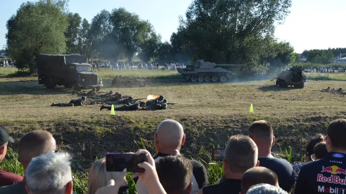 Operacja Poniec 7. Mimo Pantery Niemcy nie mieli szans, komandosi odbili polskiego zakładnika
