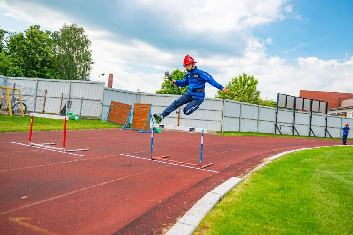 28 drużyn walczyło w upale. Kto wygrał gminne zawody sportowo-pożarnicze?