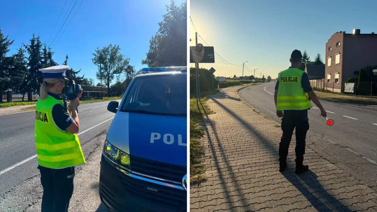 Policjanci skontrolowali kierowców. Ujawnili dziesiątki wykroczeń, większość dotyczyła jednego