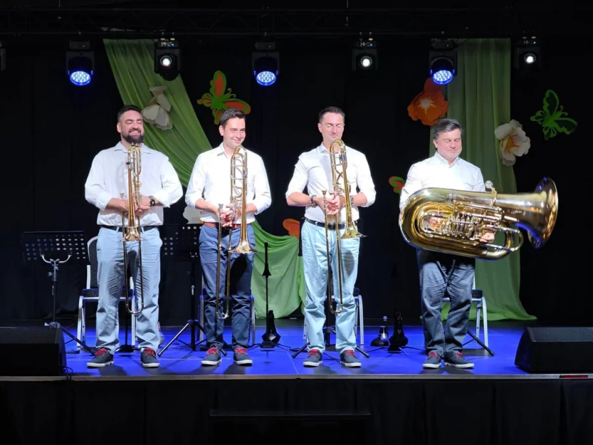 Muzyczny powrót do klasyki polskiego ekranu. Wyjątkowy koncert Brass Riders w Pępowie