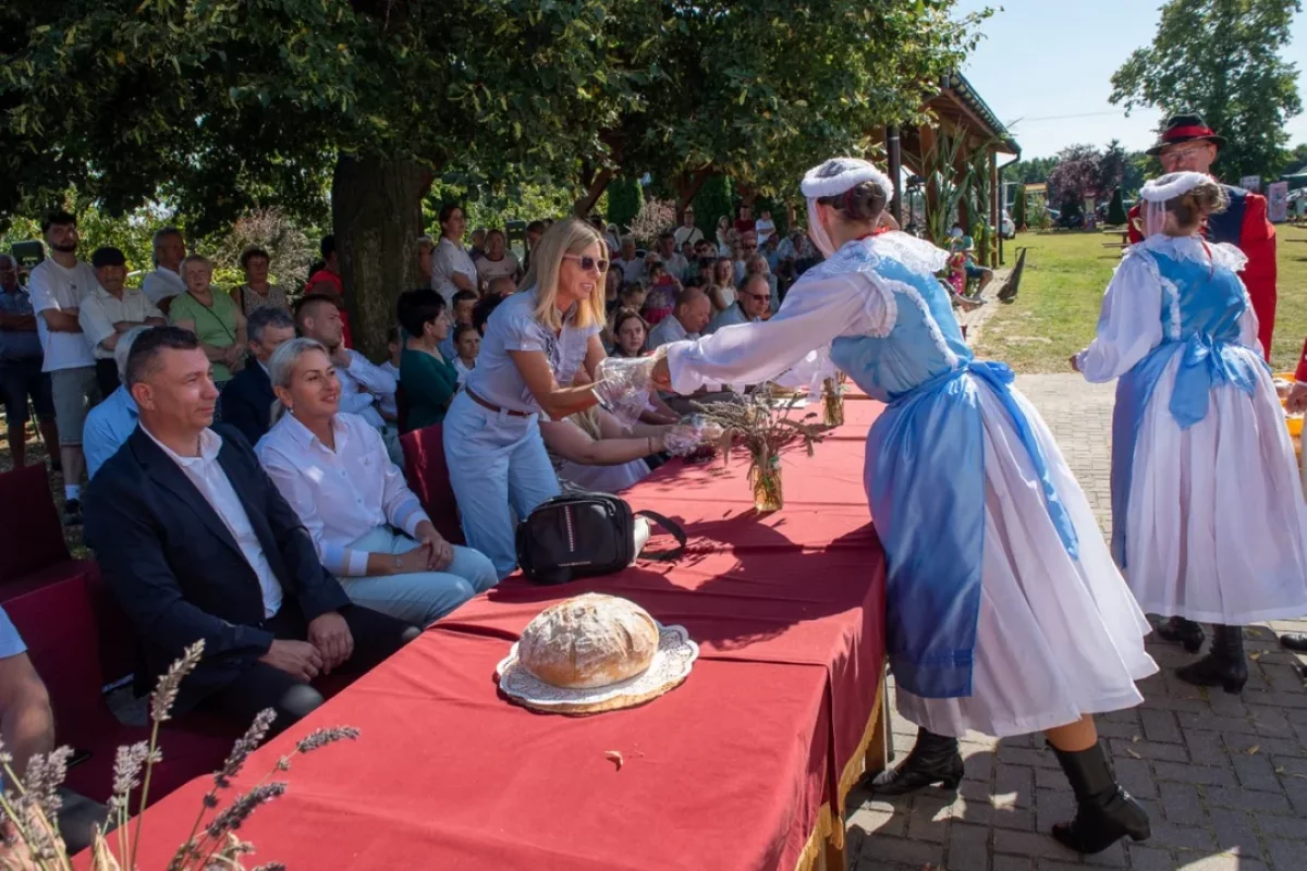Widowiskowe obrzędy i mnóstwo atrakcji na dożynkach w Woli Książęcej