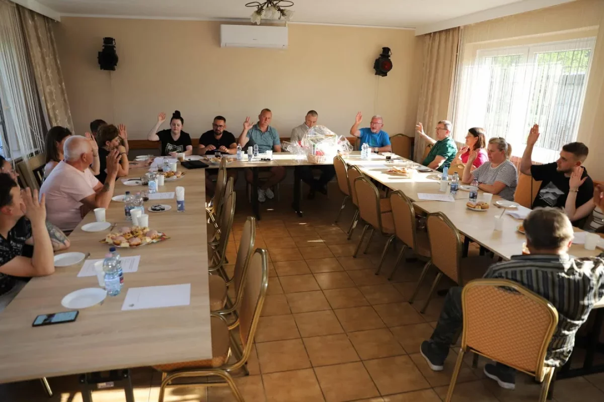 Nowy rozdział dla „Grobelki”. Stowarzyszenie wybrało zarząd na kolejną kadencję